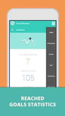 Chest Workout Lumowell android App screenshot 2
