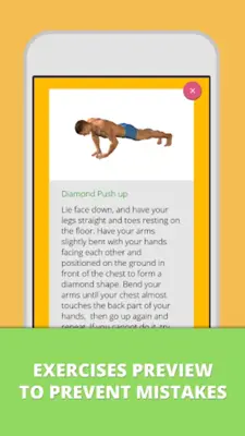 Chest Workout Lumowell android App screenshot 4